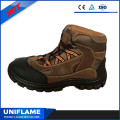Embossed Leather Safety Boots with Ce Certification Ufb002